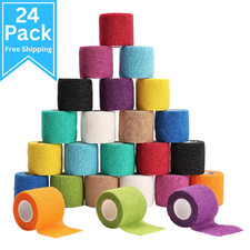 24 Count Self Adhesive Bandage