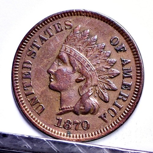 1870 indian cent - 1870,