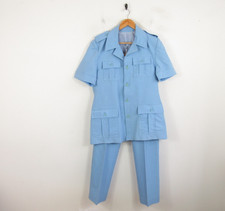 Vintage Mens Safari Suit light