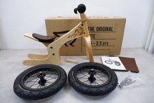 Early Rider kids Balance Bike Classic Wooden Frame Air Tyres Adjustable Seat NEW