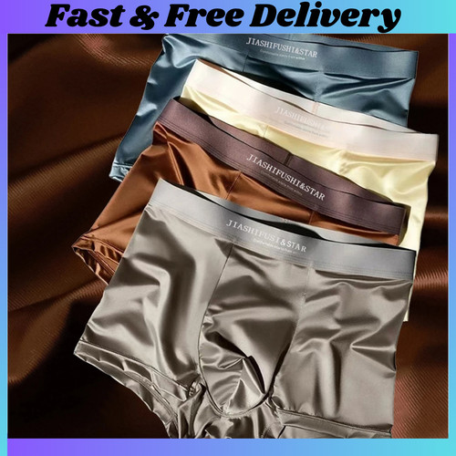4pcs men ice silk - 4pcs, men's