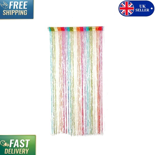 Colorful rainbow string - string, door