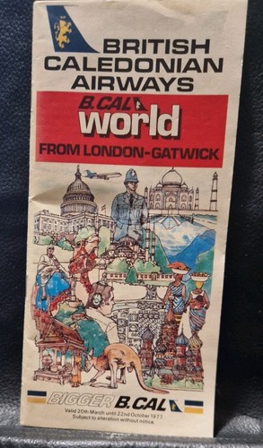 British caledonian airways - caledonian,