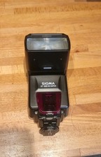 Sigma, EF-500 DG Super Shoe Mount, Camera, Flash, Canon, Fit  with case working