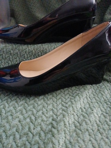 Wide fit wedges size uk - wide,