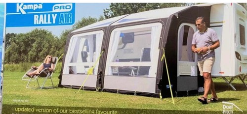 Kampa rally air pro - pro, 260
