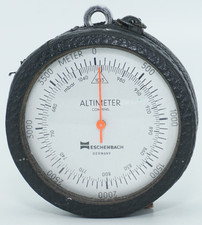 Eschenbach Pocket Handheld Altimeter In Protective Case, Made In Germany