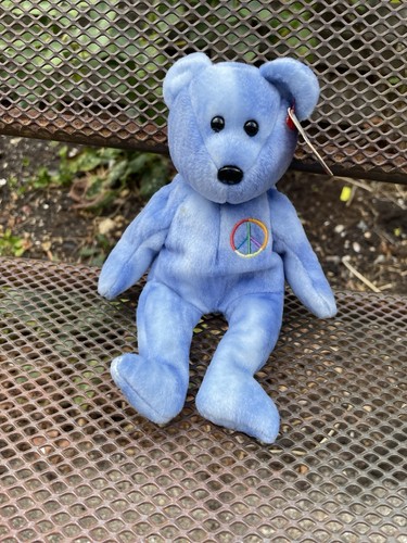 Beanie baby bear peace - ty,