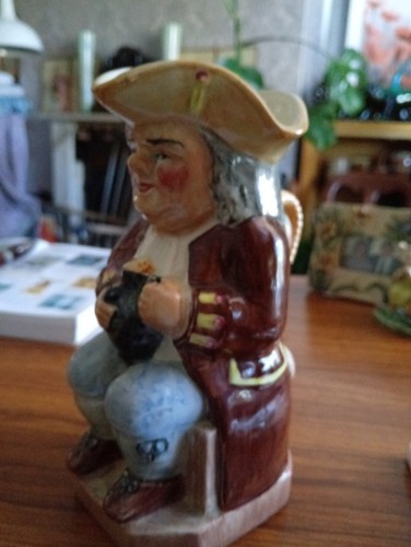 Collectable rare toby jug - rare,