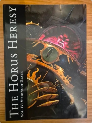 The horus heresy vol iv - heresy,