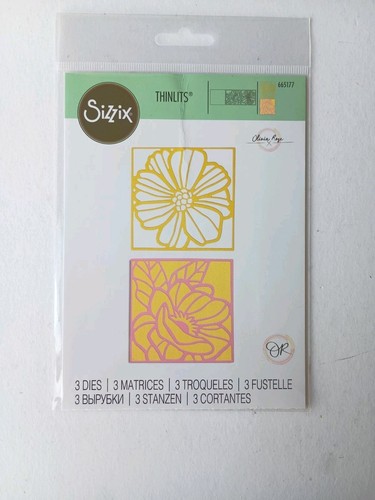 Sizzix thinlits dies - sizzix,