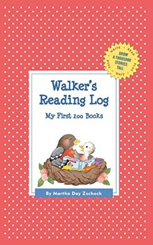 Walker reading log my - my, first