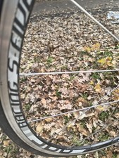 2012 Fulcrum Racing 5 Aluminium 700c Front Alloy Road Bike Cycle QR wheel