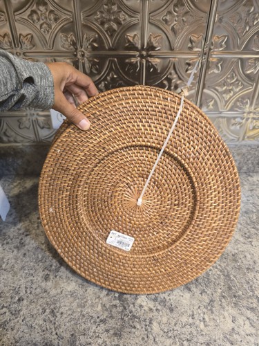 Set pier woven rattan - 4, 1