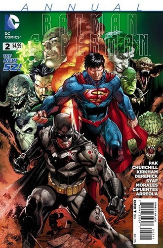 Batman superman annual 2 - batman/superman,