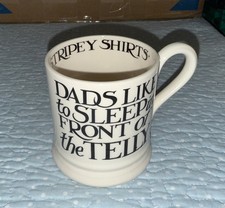 Emma Bridgewater Mug - Rare Dads Like To Sleep Half Pint Mug