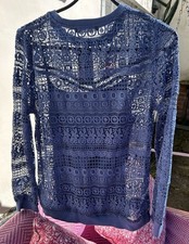 MARKS SPENCER M & S blue 2