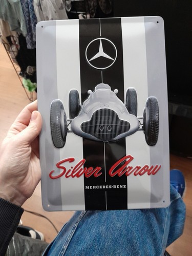 Mercedes benz silver arrow - mercedes-benz,
