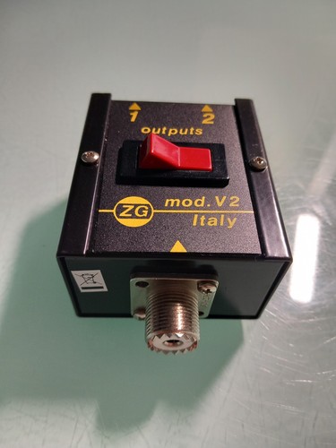 Zetagi way antenna switch - zetagi, 2-way