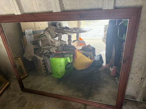 Extra large wooden framed - large,