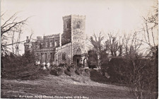 Roos near Withernsea. Church Exterior, Holderness by W.J. Wellsted & Son, Hull.
