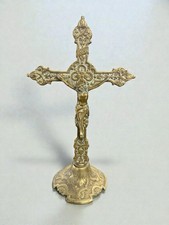 Antique Gothic Revival Brass