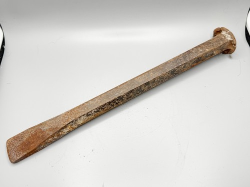 Vintage heavy duty steel stone - duty,