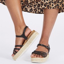 Womens Chloe Platform Ankle