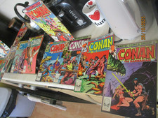 marvel conan the barbarian comics 1982/83 x 12