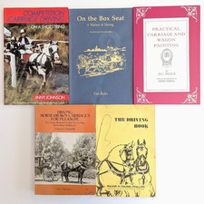 5 books: Competition Carriage