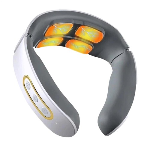 Heated neck massager modes - neck,