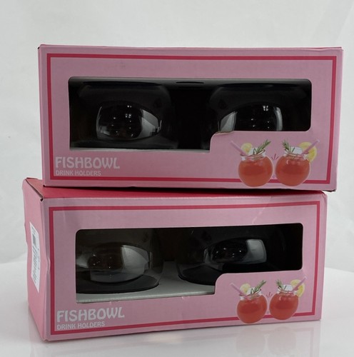 Set fish bowl - of, (4)