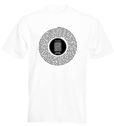 Joy division shirt love will - joy,