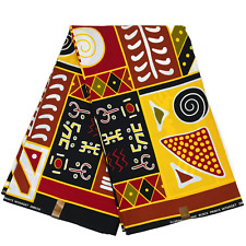 African Fabric Tribal Print