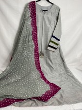 Pakistani Party Wear rawsilk