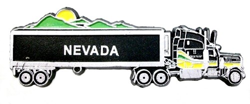 Nevada tractor trailer truck - nevada,