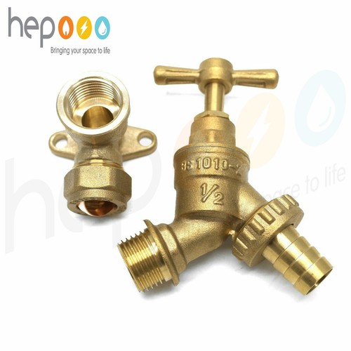 Garden tap outside - garden,