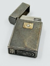 SILVER PLATED COLIBRI SENSATRON BATTERY GAS LIGHTER - CIRCA 1970s