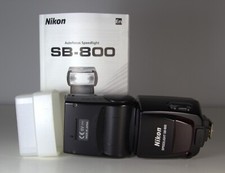 Nikon Speedlite SB-800 Flash unit
