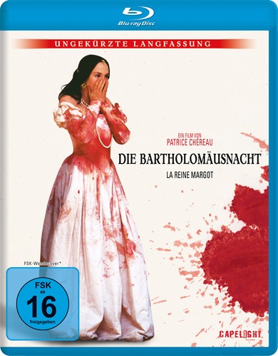 Die bartholomäusnacht blu ray - die,