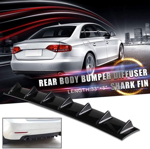 Shark fins car rear - car,