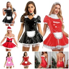 Women's PVC Leather French