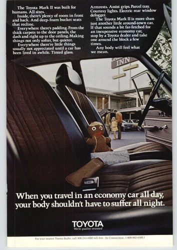 1972 toyota mark - 1972, ii