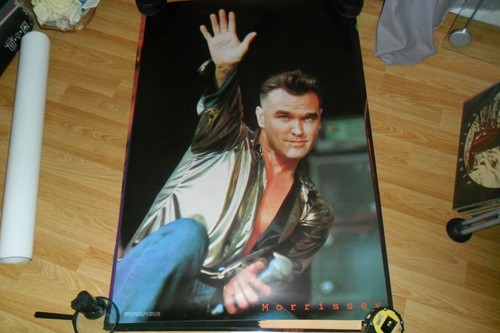 Morrissey wave original - morrissey, 80's