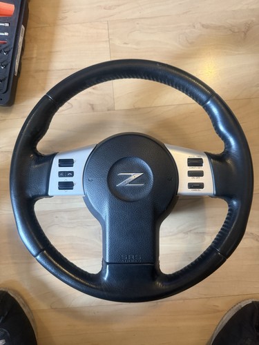 Nissan 350z oem z33 leather - nissan,