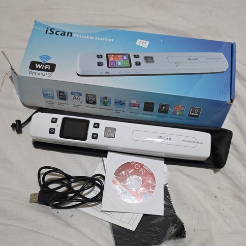 Iscan portable handheld - iscan,