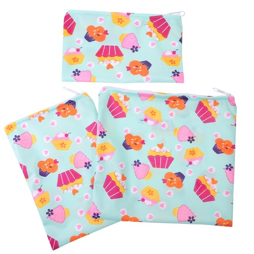 Pcs reusable snack container - reusable,