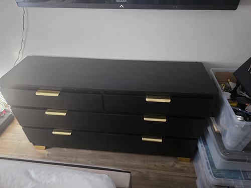 Ikea malm chest drawers - malm, 6-chest