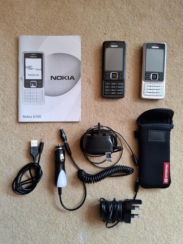 Nokia 6300 phones - 2g,