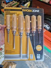 Workzone 6pc Wooden Handle